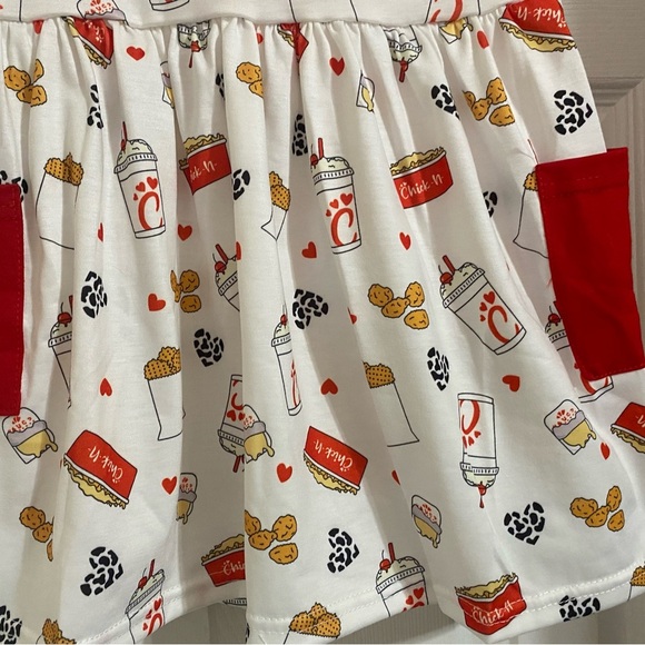 NWT Chick-Fil-A Dress - Picture 7 of 8